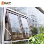 주거 건물을 위한 노화 방지 알루미늄 차양 창에 의하여 주문을 받아서 만들어지는 크기 차양 창 가격 차양 유리창