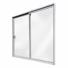 사무실 색깔을 위한 현대 디자인 분말 입히는 알루미늄 미닫이 문 선택적인 상업적인 자동적인 미닫이 유리 문