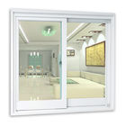 반사 유리 상단 걸이 슬라이딩 창 알루미늄 슬라이딩 창을 가진 에너지 절약 백색 알루미늄 미닫이 창