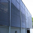 건물 셔터 알루미늄 태양 수직 차양 루브르
