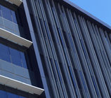 건물 셔터 알루미늄 태양 수직 차양 루브르