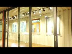 유리문을 미끄러지게 하는 알루미늄