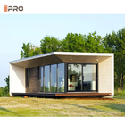 용기 모로코 조명 강철 팡판형 지붕을 수송하는 2채 바닥 16Ft / 40Ft 작은 조립식 집
