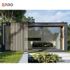 럭셔리 소형 전조 주택 가벼운 철강 현대 스튜디오 전조 소형 집