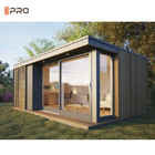 럭셔리 소형 전조 주택 가벼운 철강 현대 스튜디오 전조 소형 집