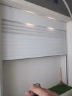 현대 알루미늄 차고 문 자동 바이 접는 롤러 셔터