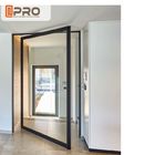방 분배자 ISO9001 회전축 경첩 유리제 문 정문 회전축 문을 위한 주문품 실내 알루미늄 회전축 문