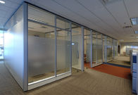현대 사무실 공간 분할/건축 알루미늄 구조 자유로운 서 있는 사무실 분할
