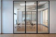 ISO 현대 절반 높이 유리 칸막이 칸막이, 두목 사무실 칸막이벽