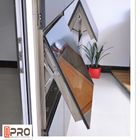호주 표준 압출 알루미늄 차양 창 가정 차양 창을 위한 에너지 절약 알루미늄 창 차양