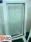 두 잎 유리 알루미늄 여닫이 창을 여십시오 / 분말 코팅 스윙 창 여닫이 시리즈 CASEMENT HANDLE 여닫이 창