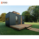 40피트 현대 조립식 작은 가정 이중 유리창 ISO9001
