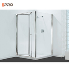 알루미늄 시트 Moden 헛간 Tambour 슬라이딩 일반 흰색 분말 코팅 알루미늄 비스무트 폴드 욕실 문