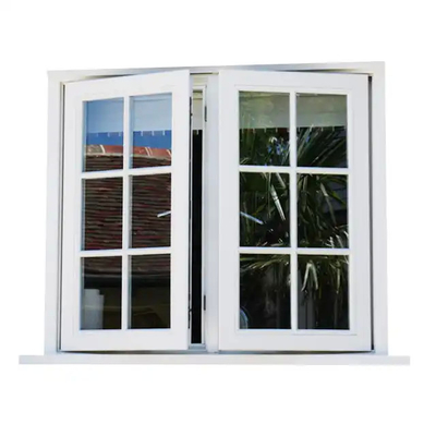 맞춤 알루미늄 캐시먼트 창문 집 창문 그릴 스윙 오픈 스타일