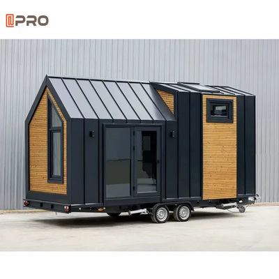 분리 가능한 컨테이너 소형 전공 주택 트레일러 현대 야외 캠핑
